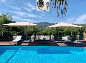 La Villetta -Pivate swimming pool for exclusive use,parking, wifi, wall box and air conditioning Rapallo